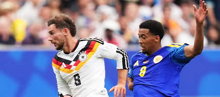 CM 2026 - Grupa E: Germania - Curacao 7-1